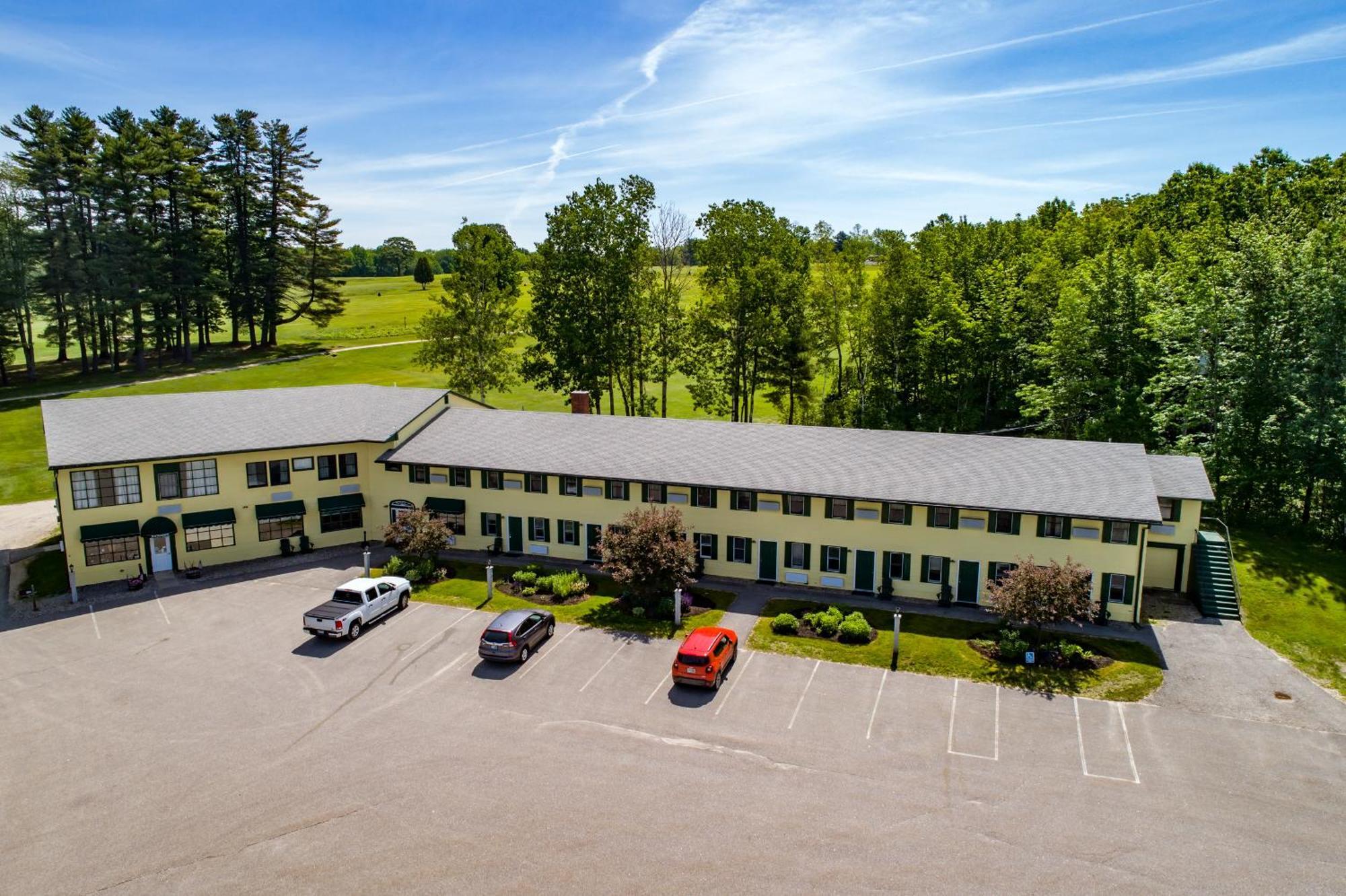 The Lodge At Poland Spring Resort Eksteriør billede