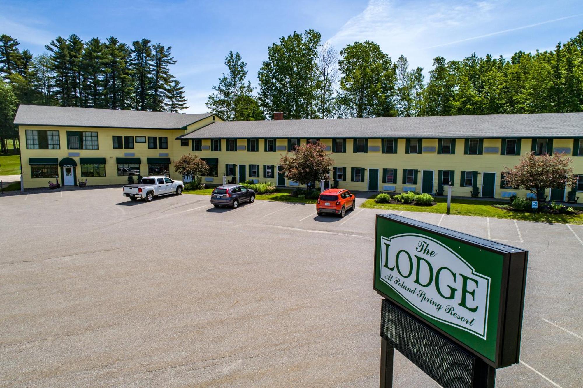 The Lodge At Poland Spring Resort Eksteriør billede