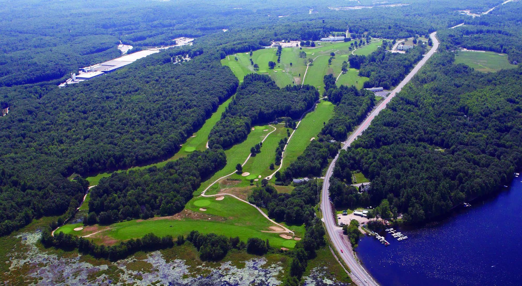 The Lodge At Poland Spring Resort Eksteriør billede